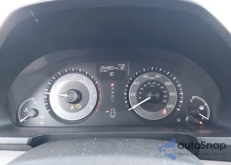 2014 Honda Odyssey Ex-L z USA, uszkodzony, nr VIN 5FNRL5H63EB068452